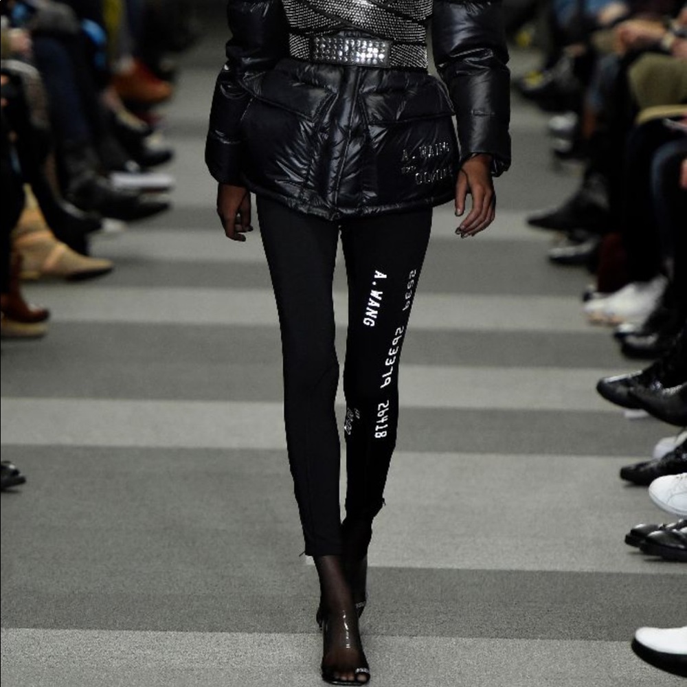 Alexander Wang Credit Card Leggings
